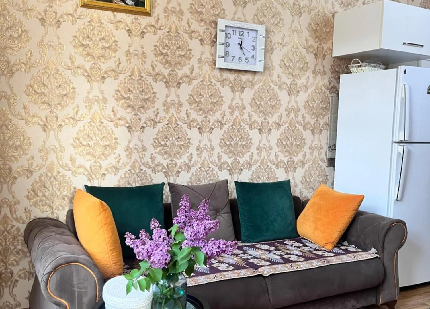 Halal Comfortable Apartament Baku 0*,
