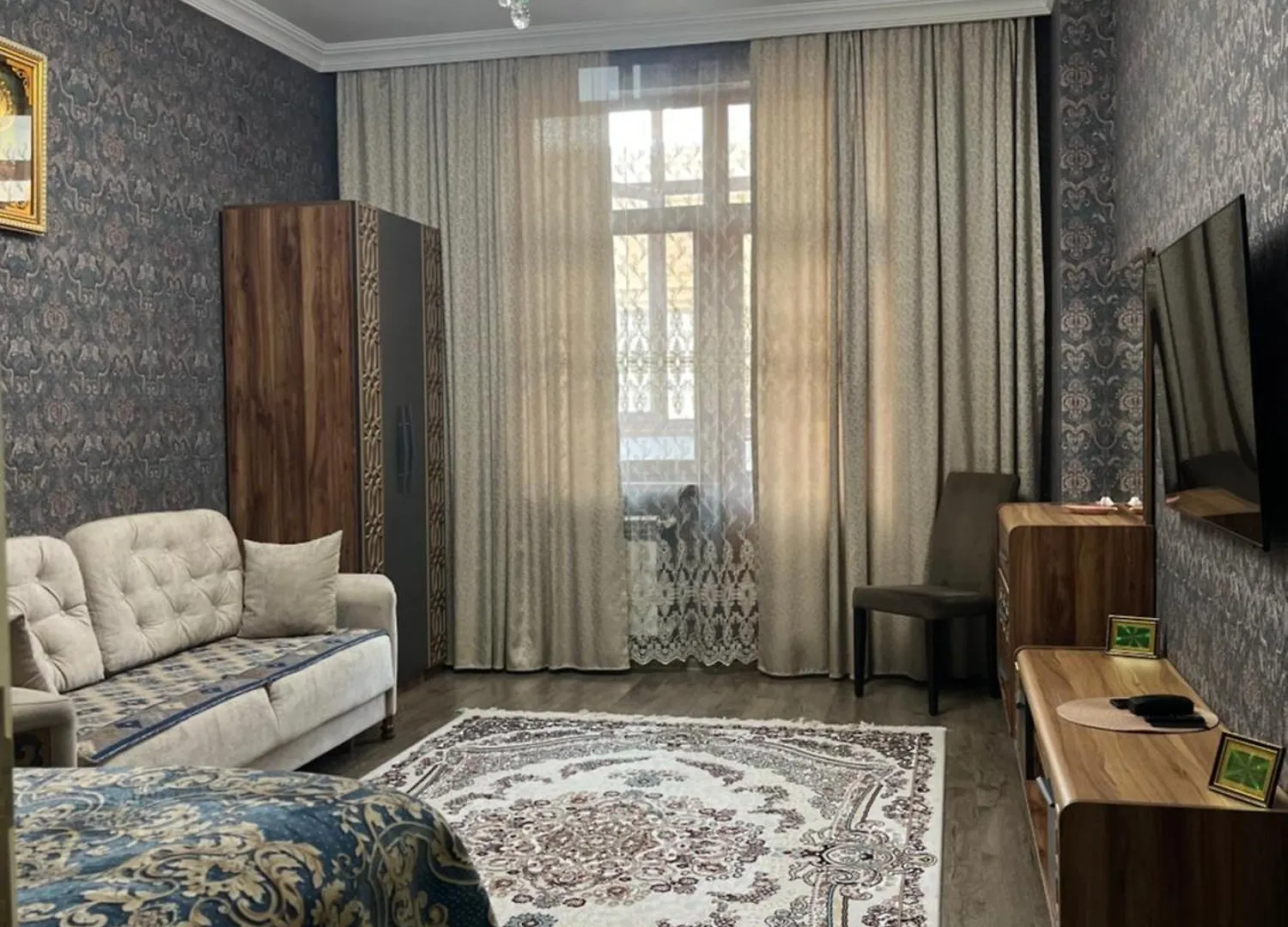 Halal Comfortable Apartament Baku